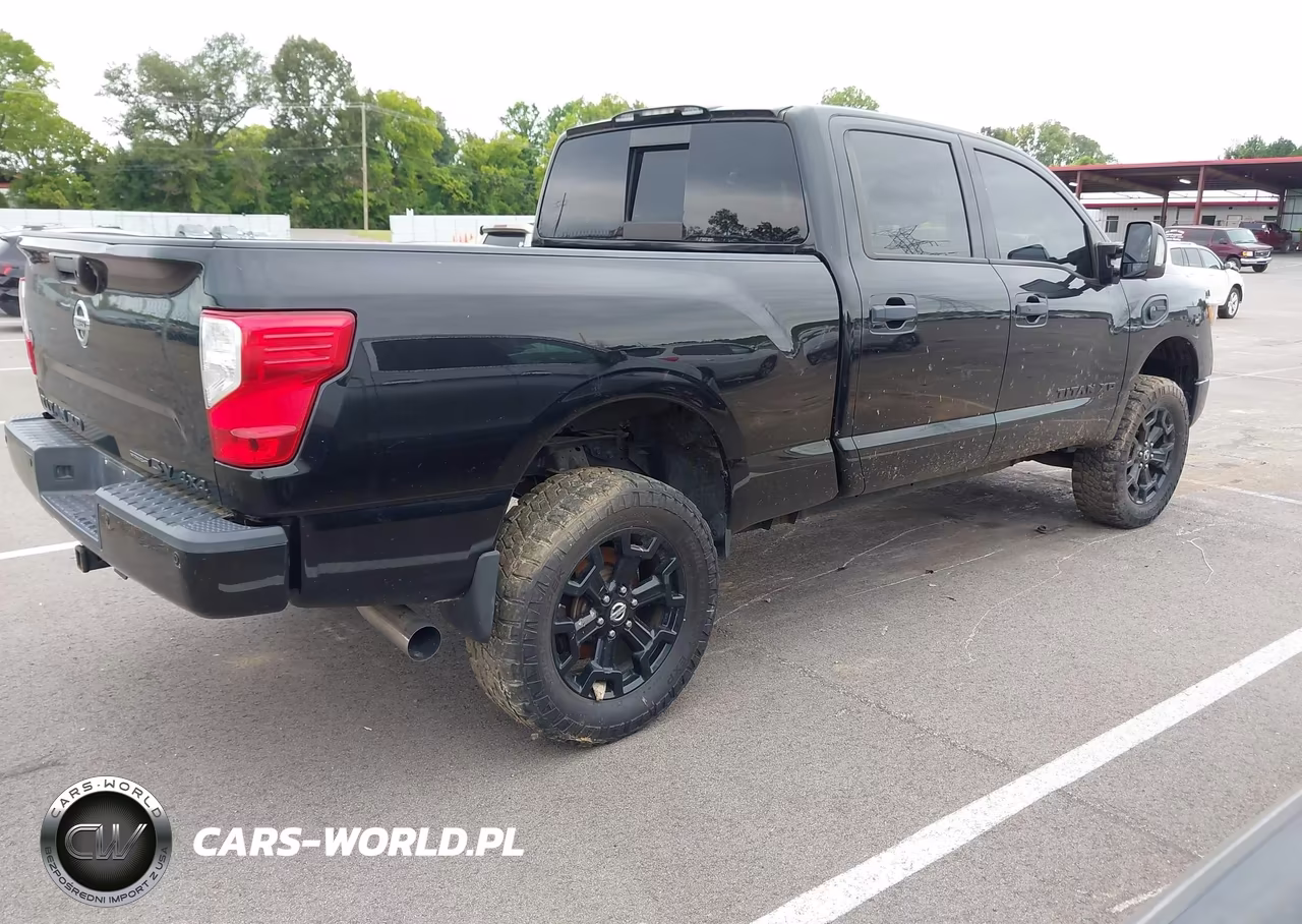 2018 Nissan Titan Xd Sv Diesel VIN:1N6BA1F40JN520285 - 4