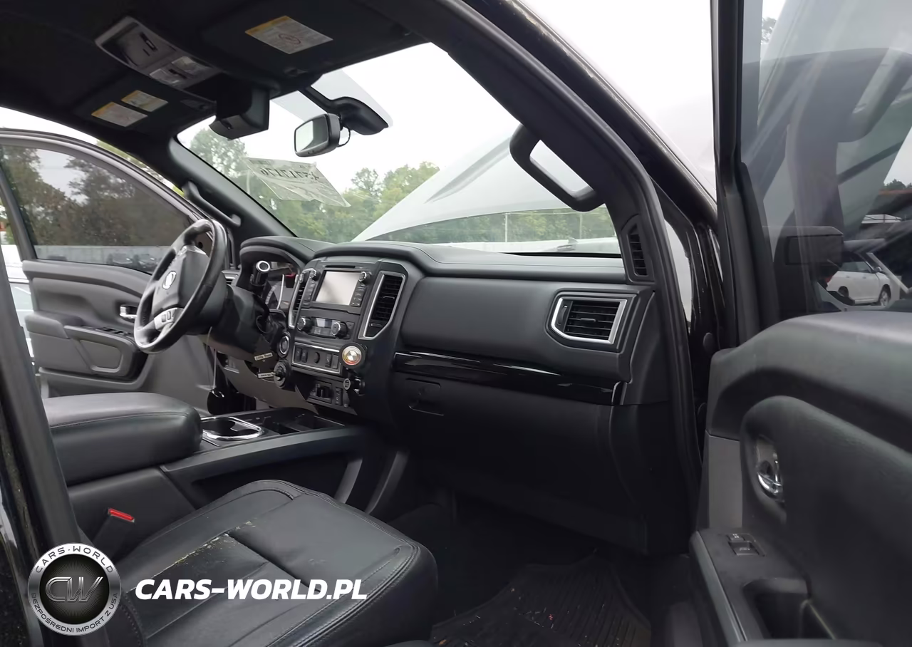 2018 Nissan Titan Xd Sv Diesel VIN:1N6BA1F40JN520285 - 5
