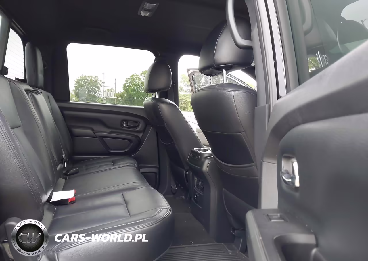 2018 Nissan Titan Xd Sv Diesel VIN:1N6BA1F40JN520285 - 8