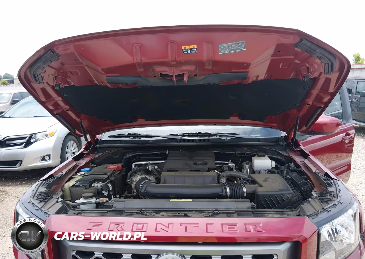2024 Nissan Frontier Sv 4X2 VIN:1N6ED1EJ8RN643307 - 10