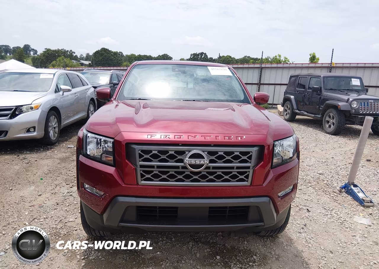 2024 Nissan Frontier Sv 4X2 VIN:1N6ED1EJ8RN643307 - 12