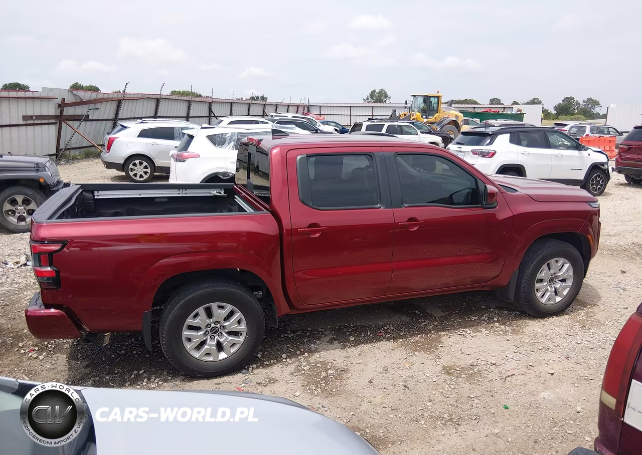 2024 Nissan Frontier Sv 4X2 VIN:1N6ED1EJ8RN643307 - 13