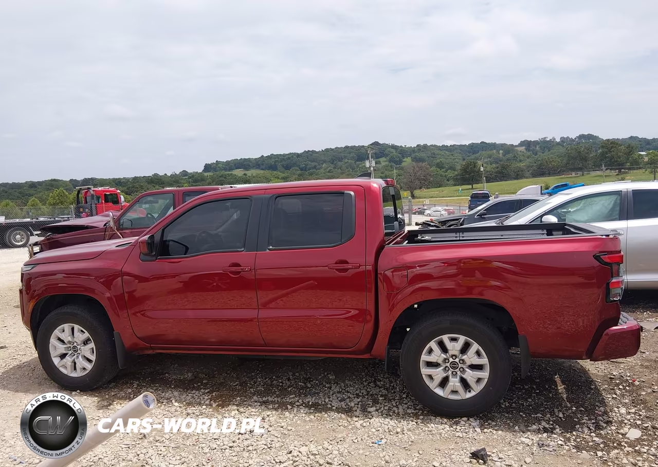 2024 Nissan Frontier Sv 4X2 VIN:1N6ED1EJ8RN643307 - 14