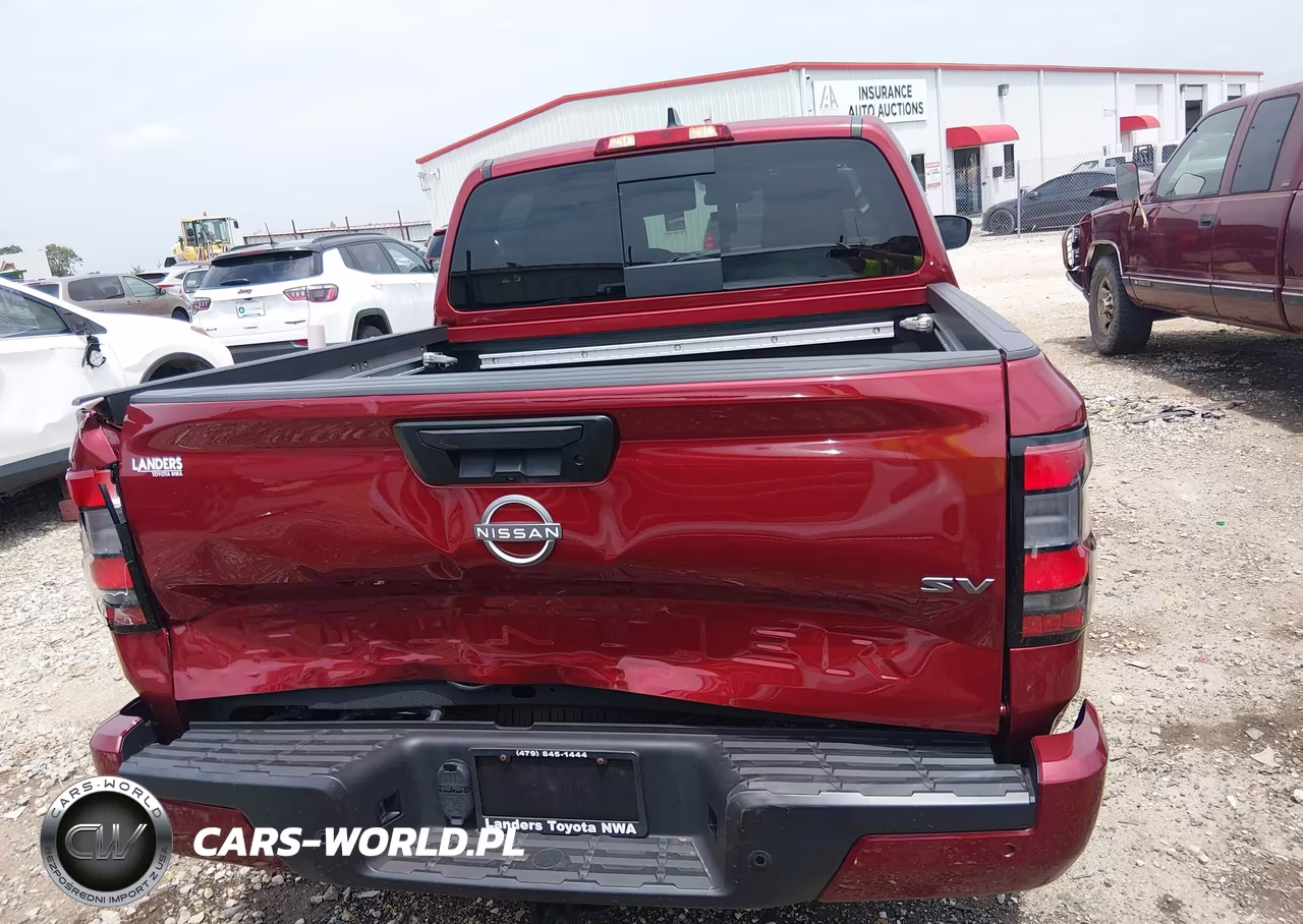 2024 Nissan Frontier Sv 4X2 VIN:1N6ED1EJ8RN643307 - 16