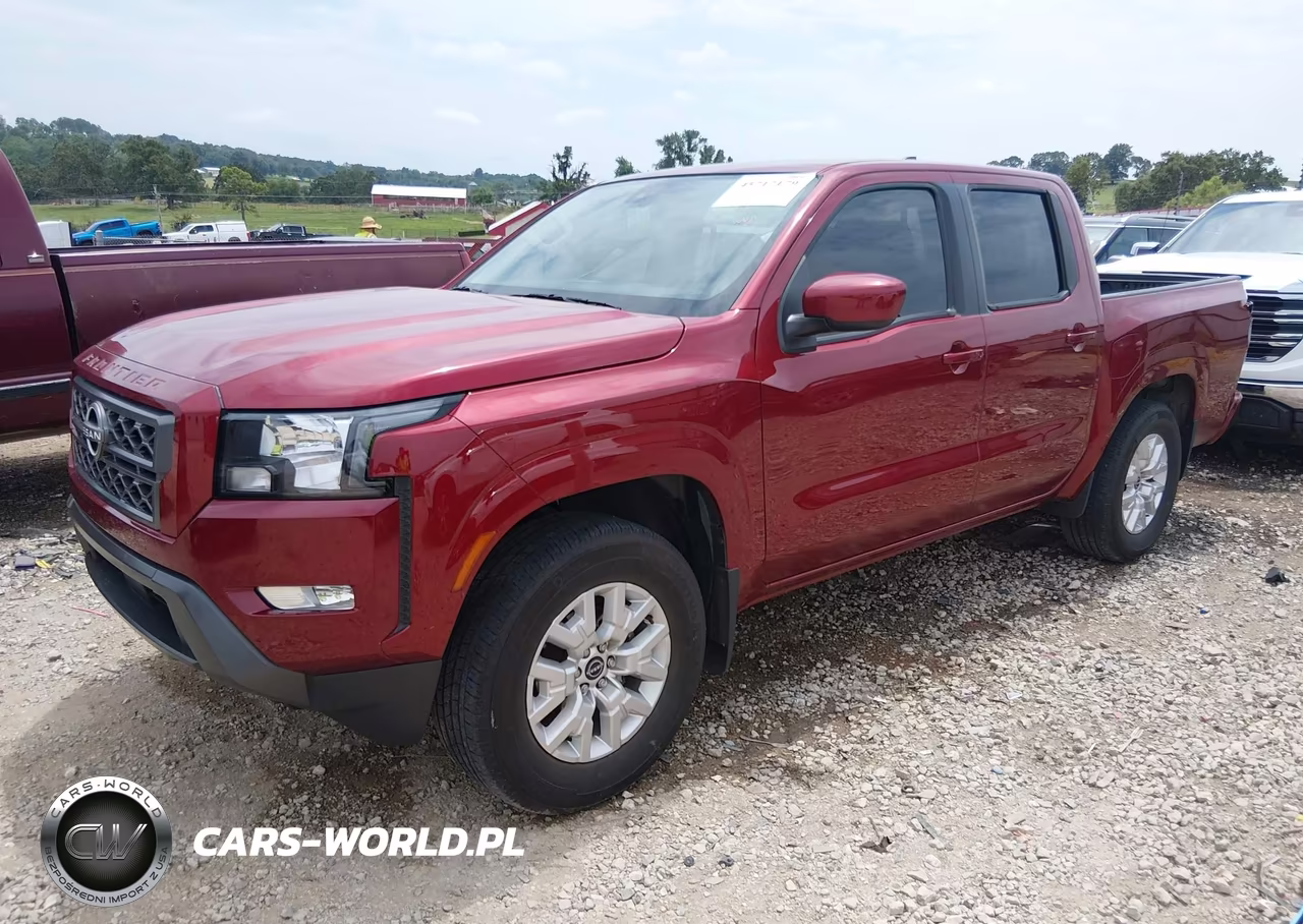 2024 Nissan Frontier Sv 4X2 VIN:1N6ED1EJ8RN643307 - 2