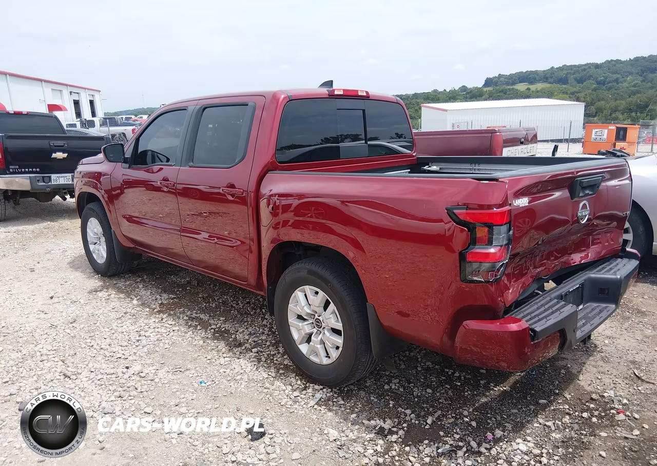 2024 Nissan Frontier Sv 4X2 VIN:1N6ED1EJ8RN643307 - 3