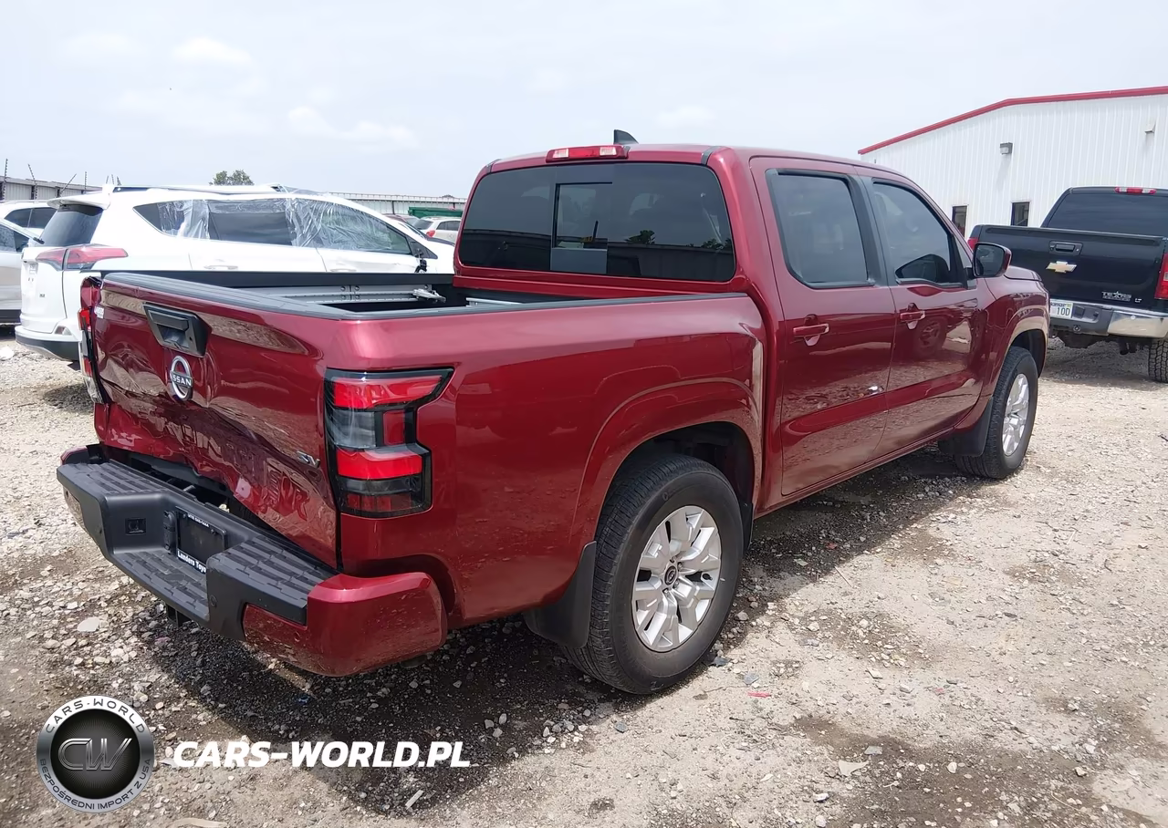2024 Nissan Frontier Sv 4X2 VIN:1N6ED1EJ8RN643307 - 4