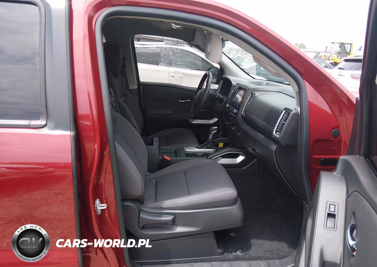 2024 Nissan Frontier Sv 4X2 VIN:1N6ED1EJ8RN643307 - 5
