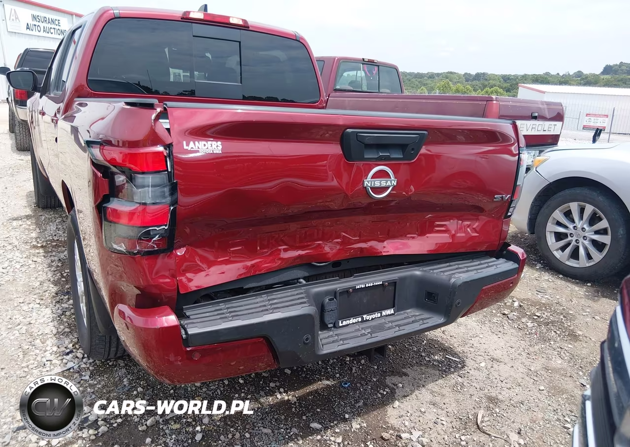 2024 Nissan Frontier Sv 4X2 VIN:1N6ED1EJ8RN643307 - 6