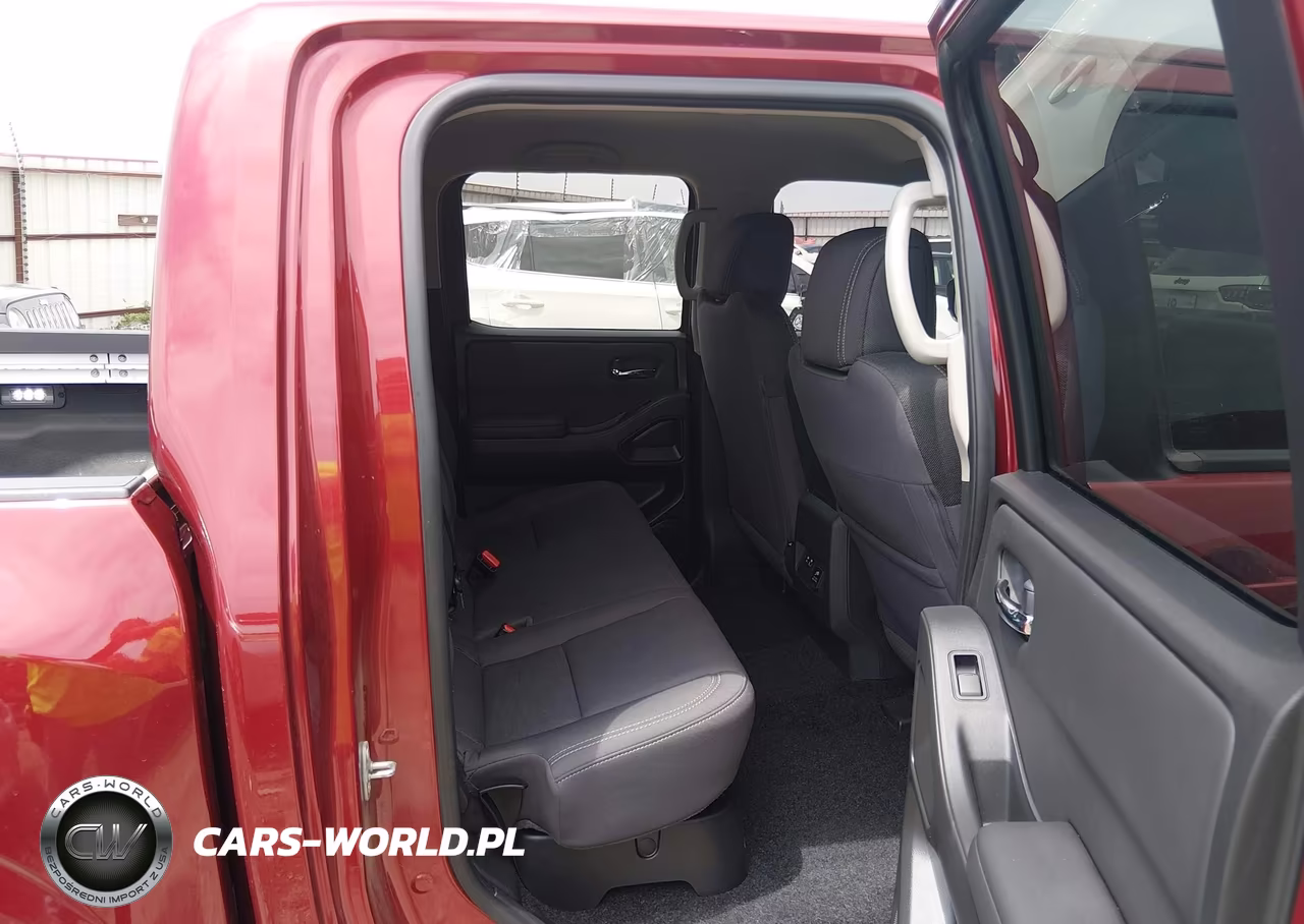 2024 Nissan Frontier Sv 4X2 VIN:1N6ED1EJ8RN643307 - 8