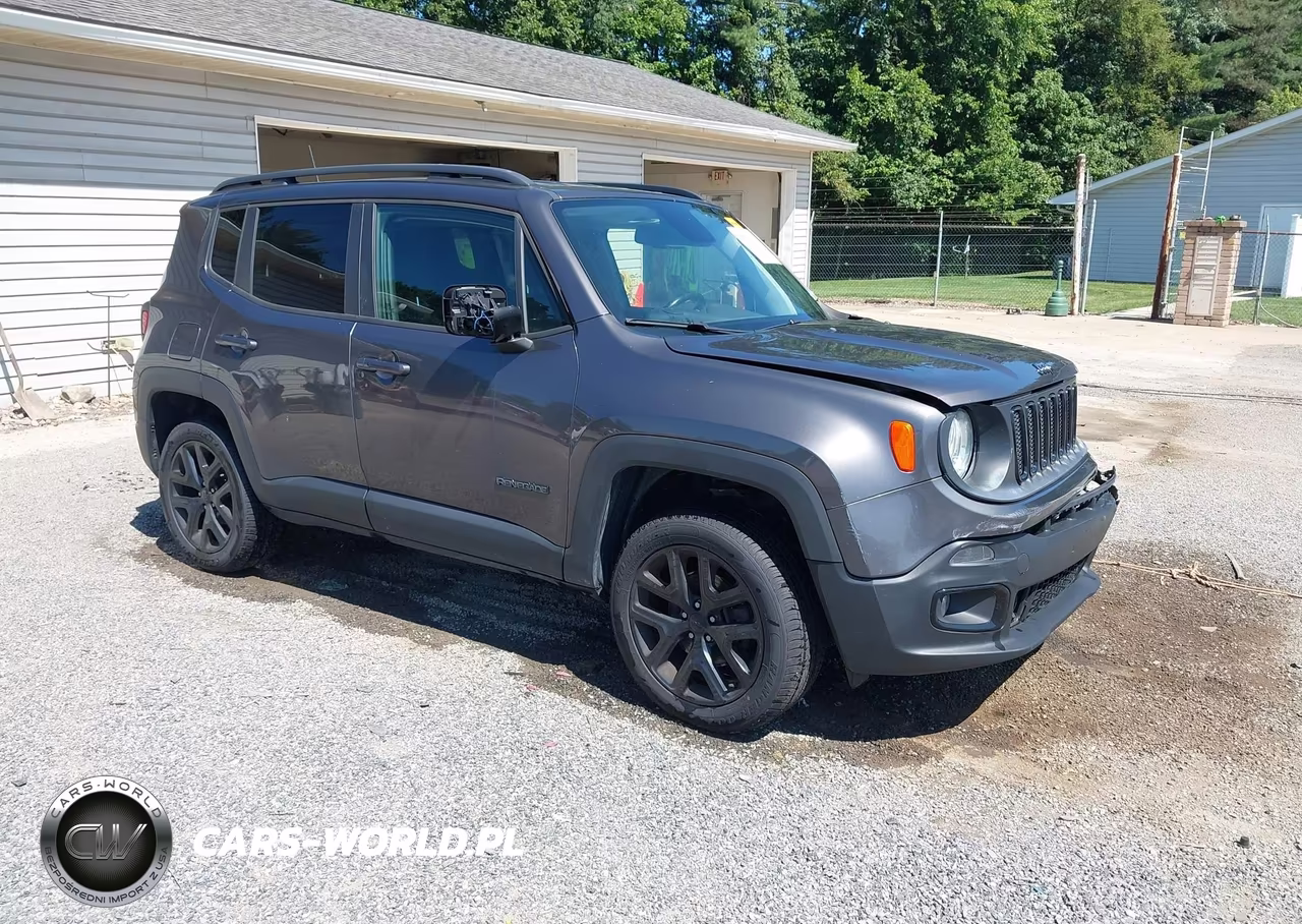 2018 Jeep Renegade Altitude 4X4 – zdjęcie 1 z 17