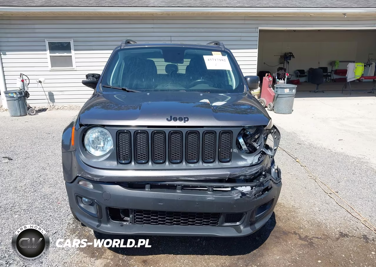 2018 Jeep Renegade Altitude 4X4 VIN:ZACCJBBB2JPH02420 - 12