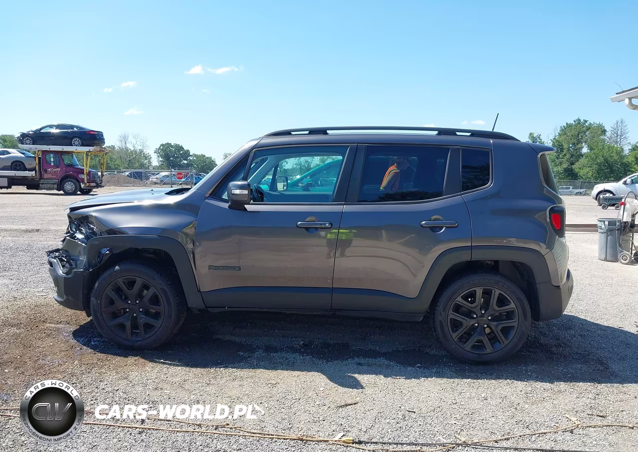 2018 Jeep Renegade Altitude 4X4 VIN:ZACCJBBB2JPH02420 - 14
