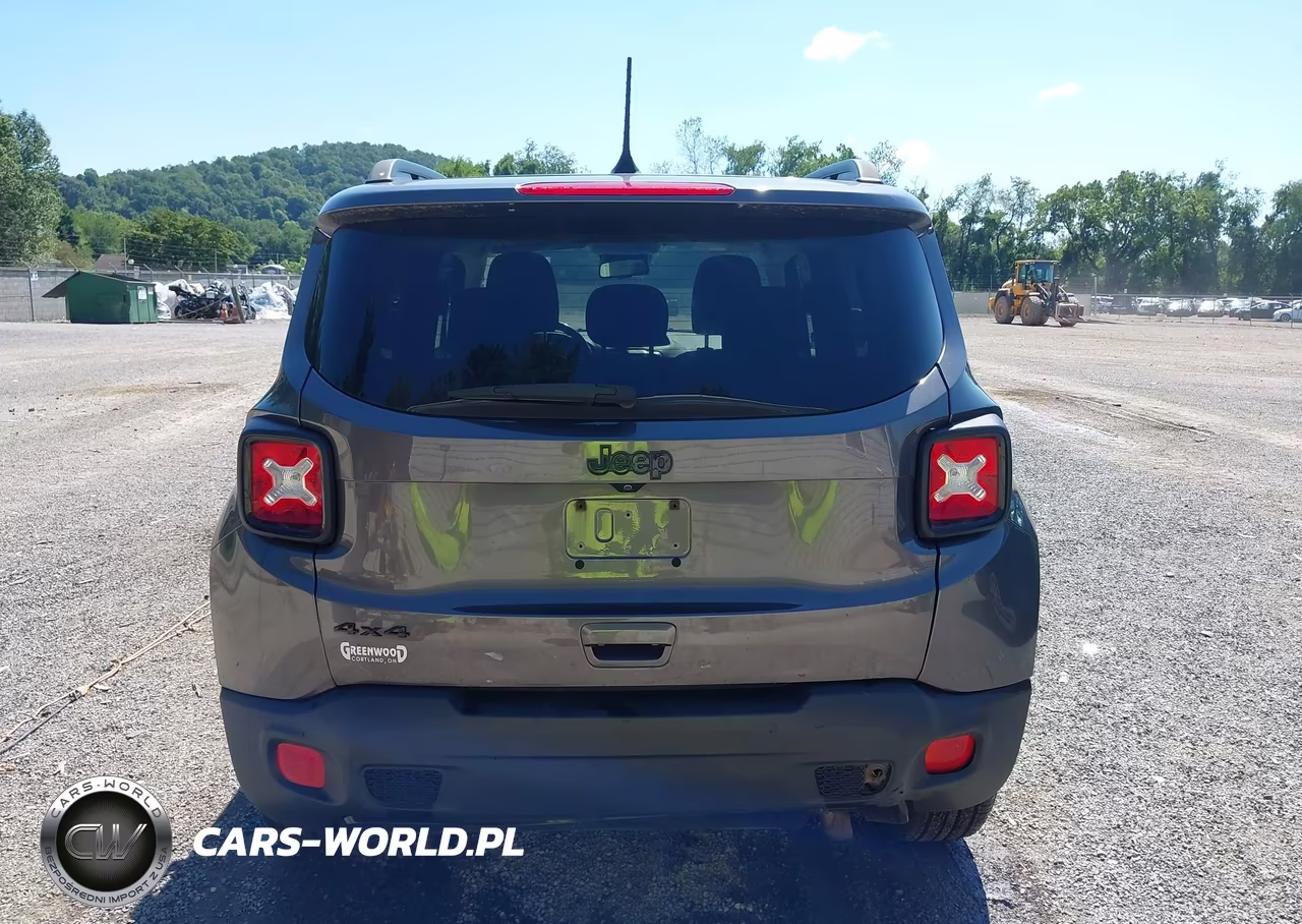 2018 Jeep Renegade Altitude 4X4 VIN:ZACCJBBB2JPH02420 - 16