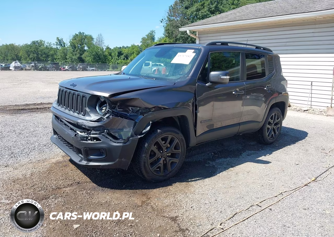 2018 Jeep Renegade Altitude 4X4 VIN:ZACCJBBB2JPH02420 - 2