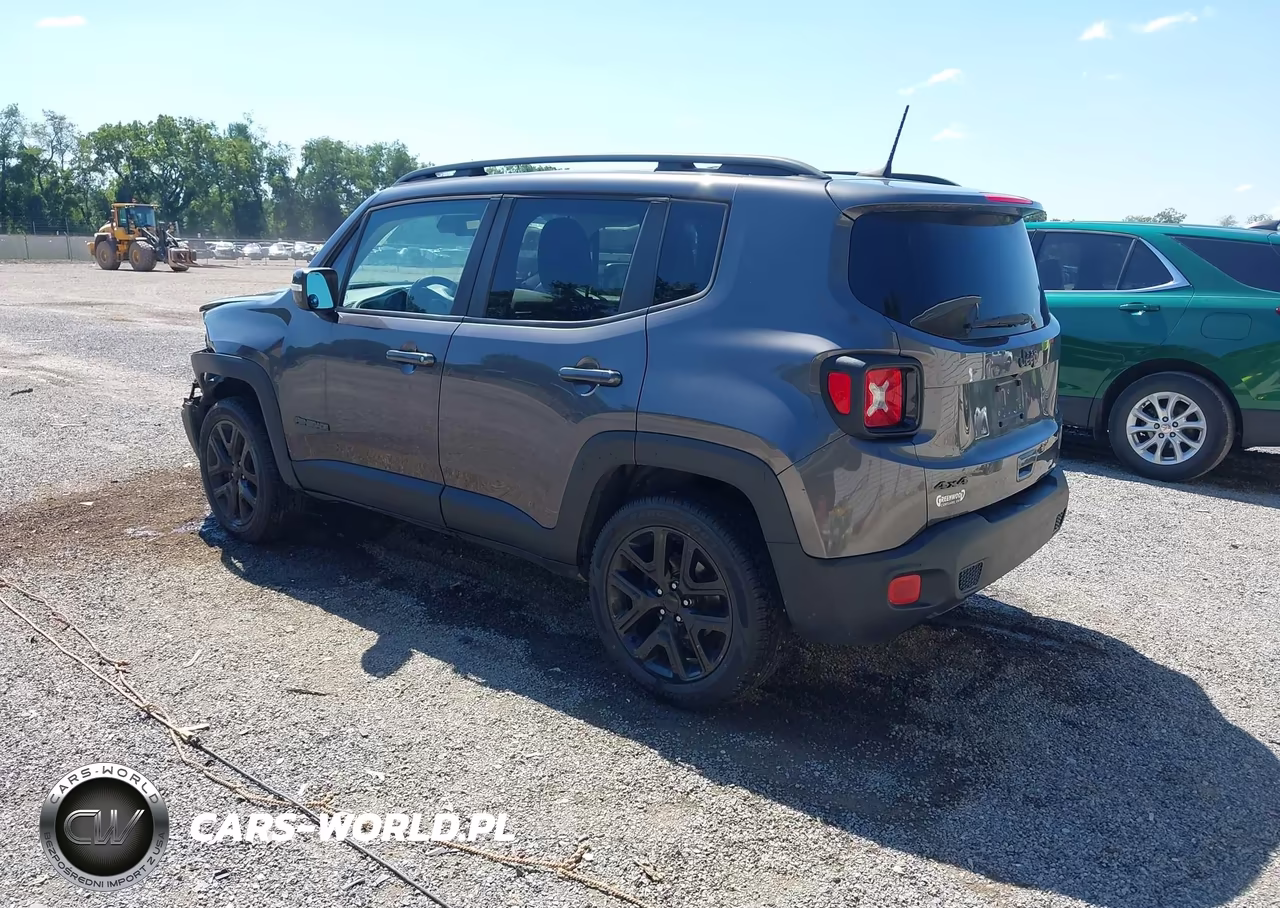 2018 Jeep Renegade Altitude 4X4 VIN:ZACCJBBB2JPH02420 - 3