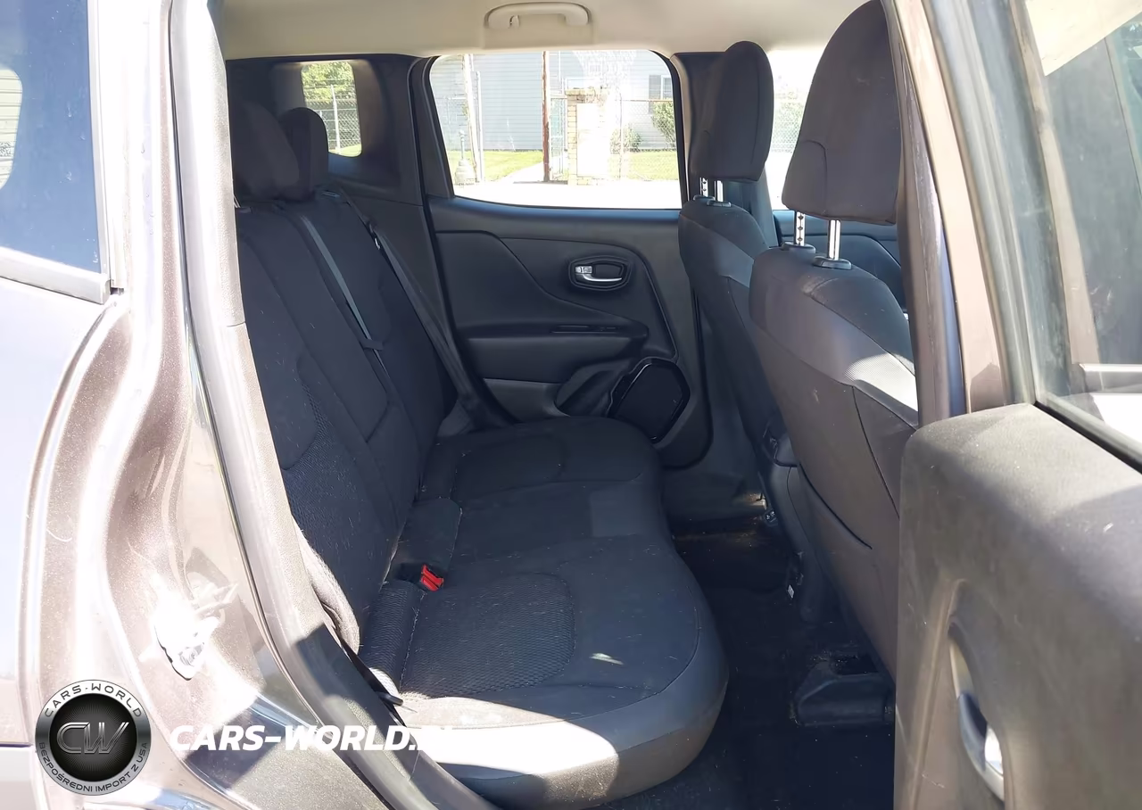 2018 Jeep Renegade Altitude 4X4 VIN:ZACCJBBB2JPH02420 - 8