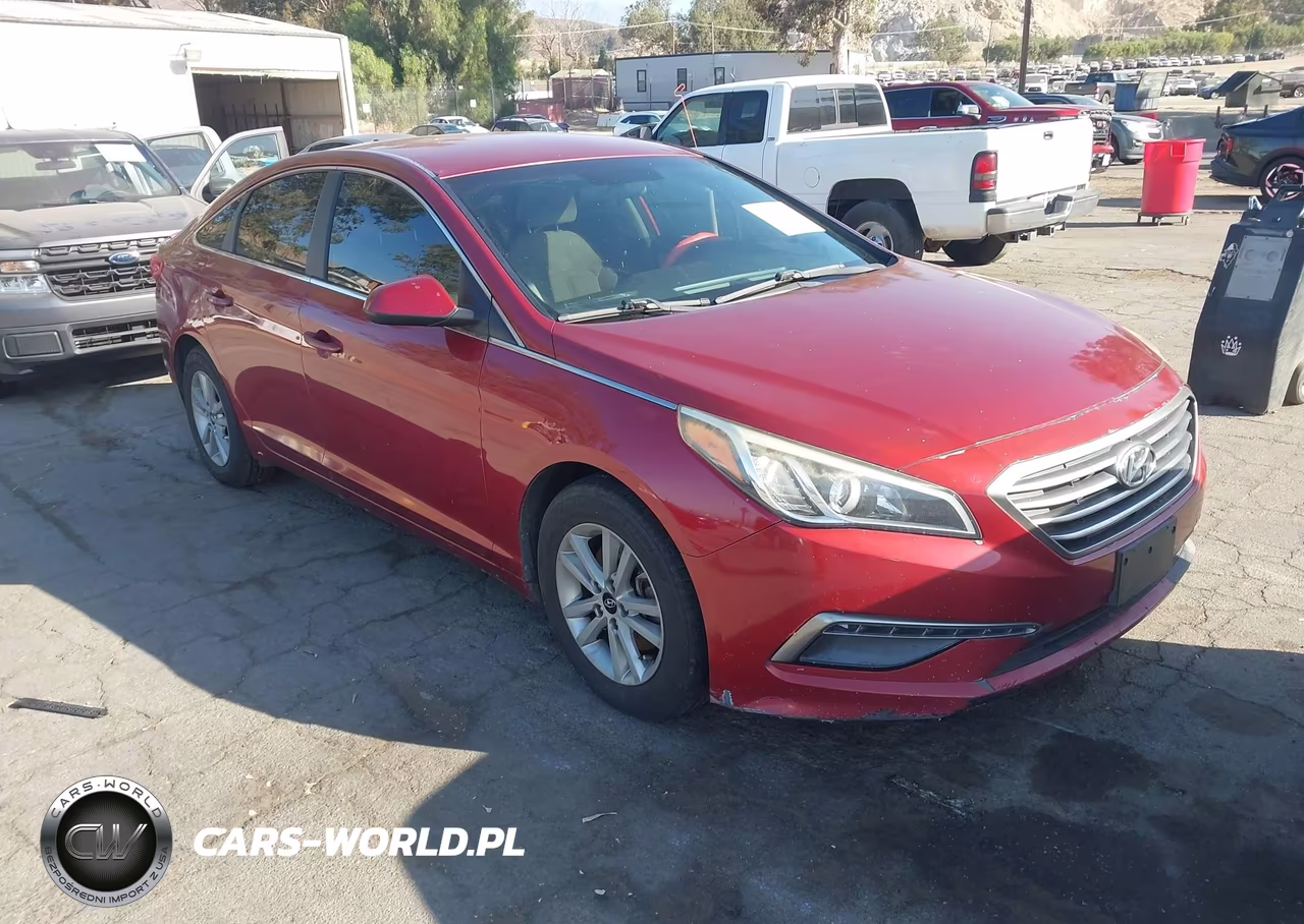 2015 Hyundai Sonata Se – zdjęcie 1 z 12