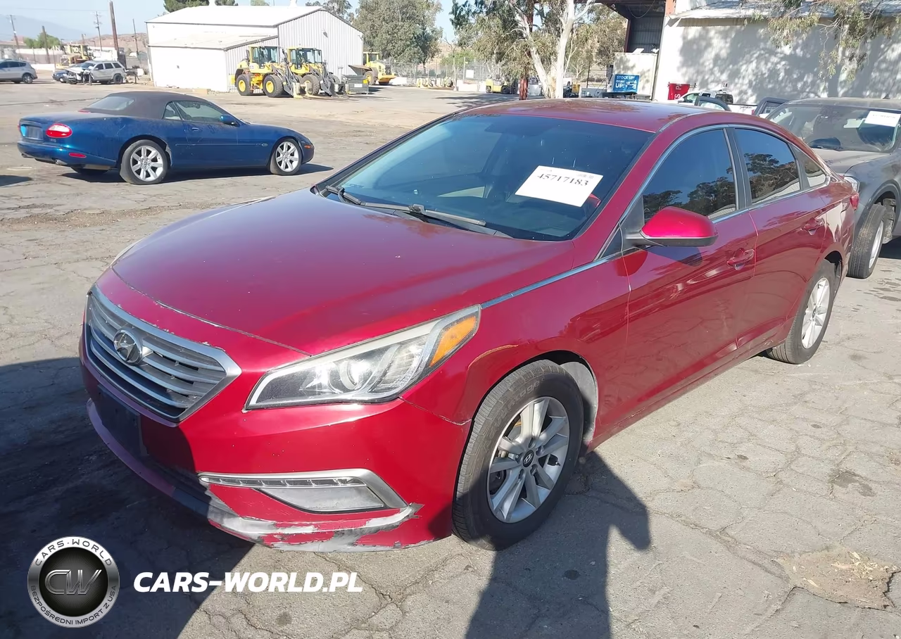 2015 Hyundai Sonata Se VIN:5NPE24AF1FH048483 - 2