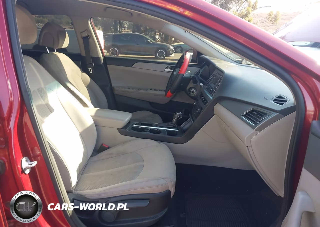2015 Hyundai Sonata Se VIN:5NPE24AF1FH048483 - 5