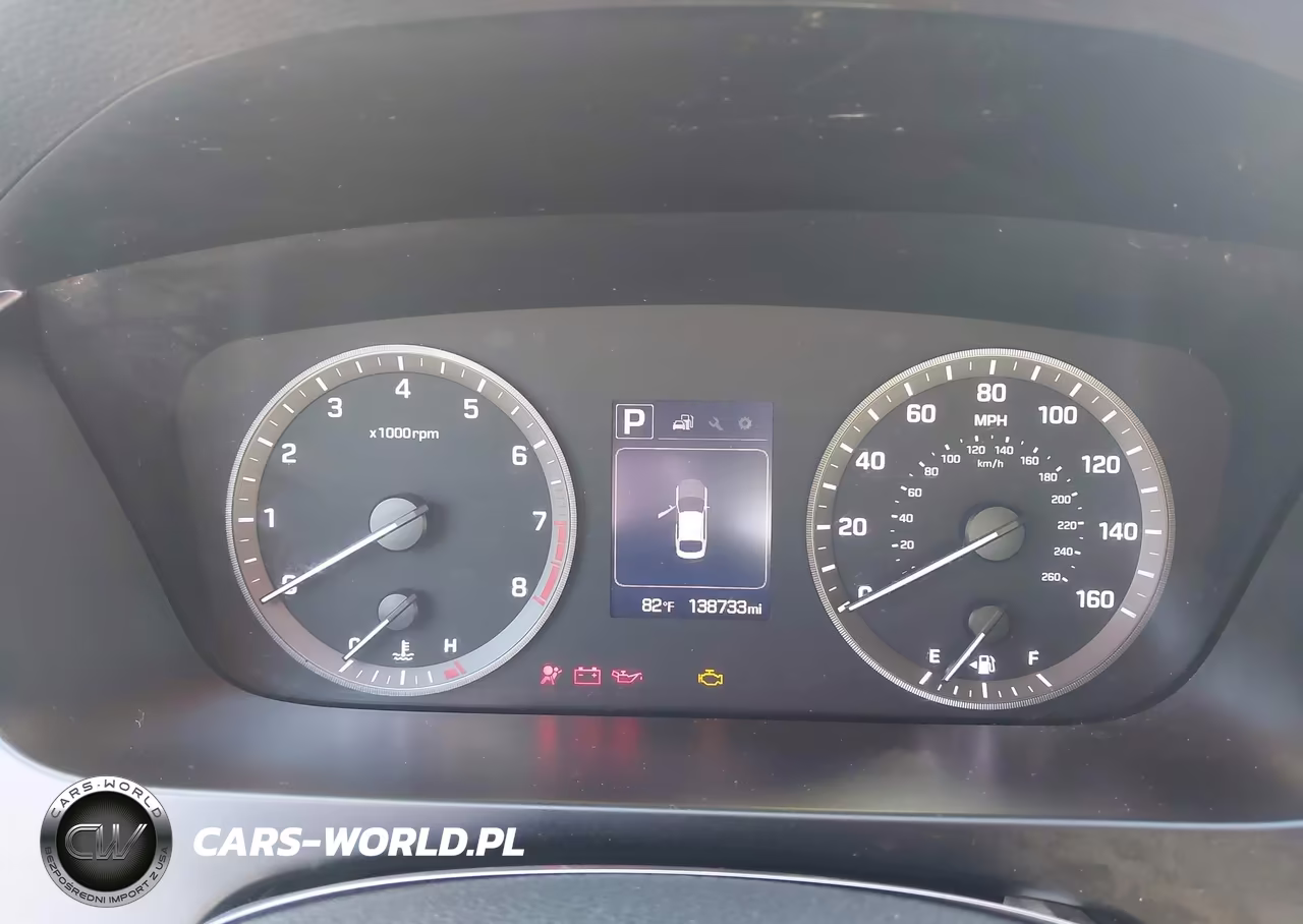2015 Hyundai Sonata Se VIN:5NPE24AF1FH048483 - 7