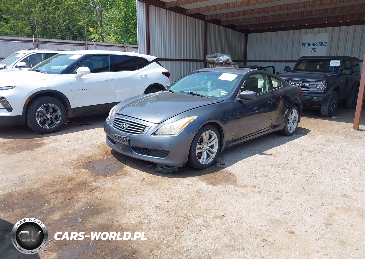 2010 Infiniti G37X VIN:JN1CV6EL2AM153531 - 2