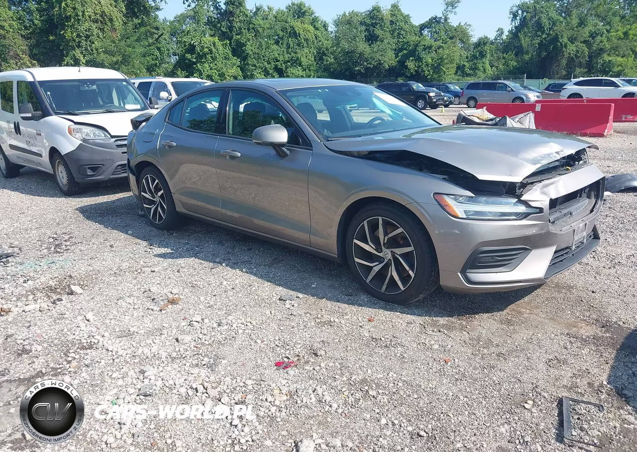 2019 Volvo S60 T6 Momentum