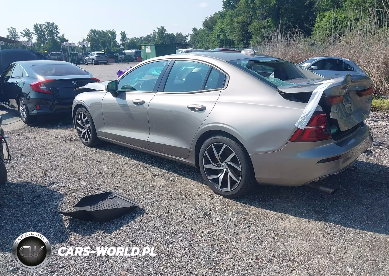 2019 Volvo S60 T6 Momentum VIN:7JRA22TKXKG014443 - 3