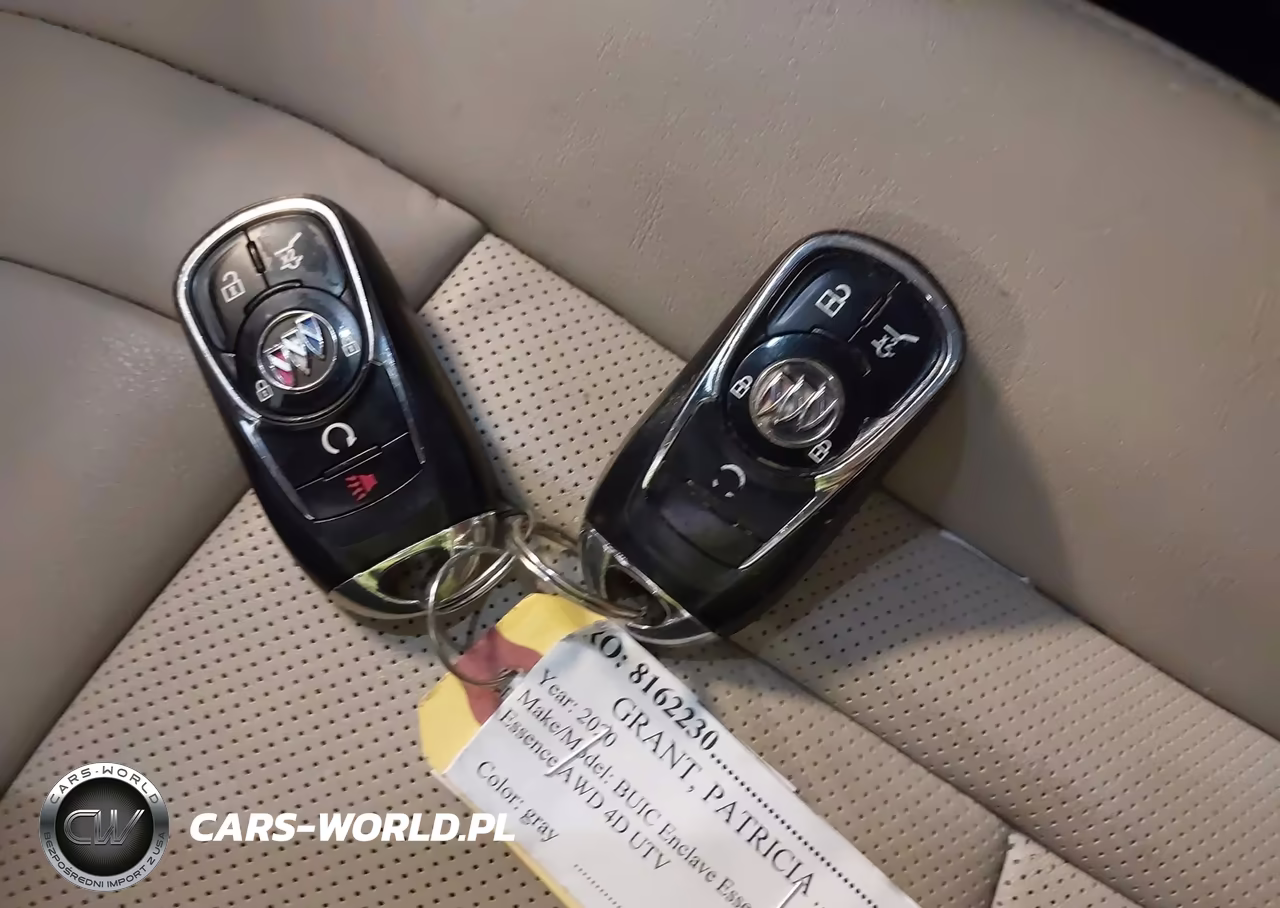 2020 Buick Enclave Awd Essence VIN:5GAEVAKW3LJ246720 - 11