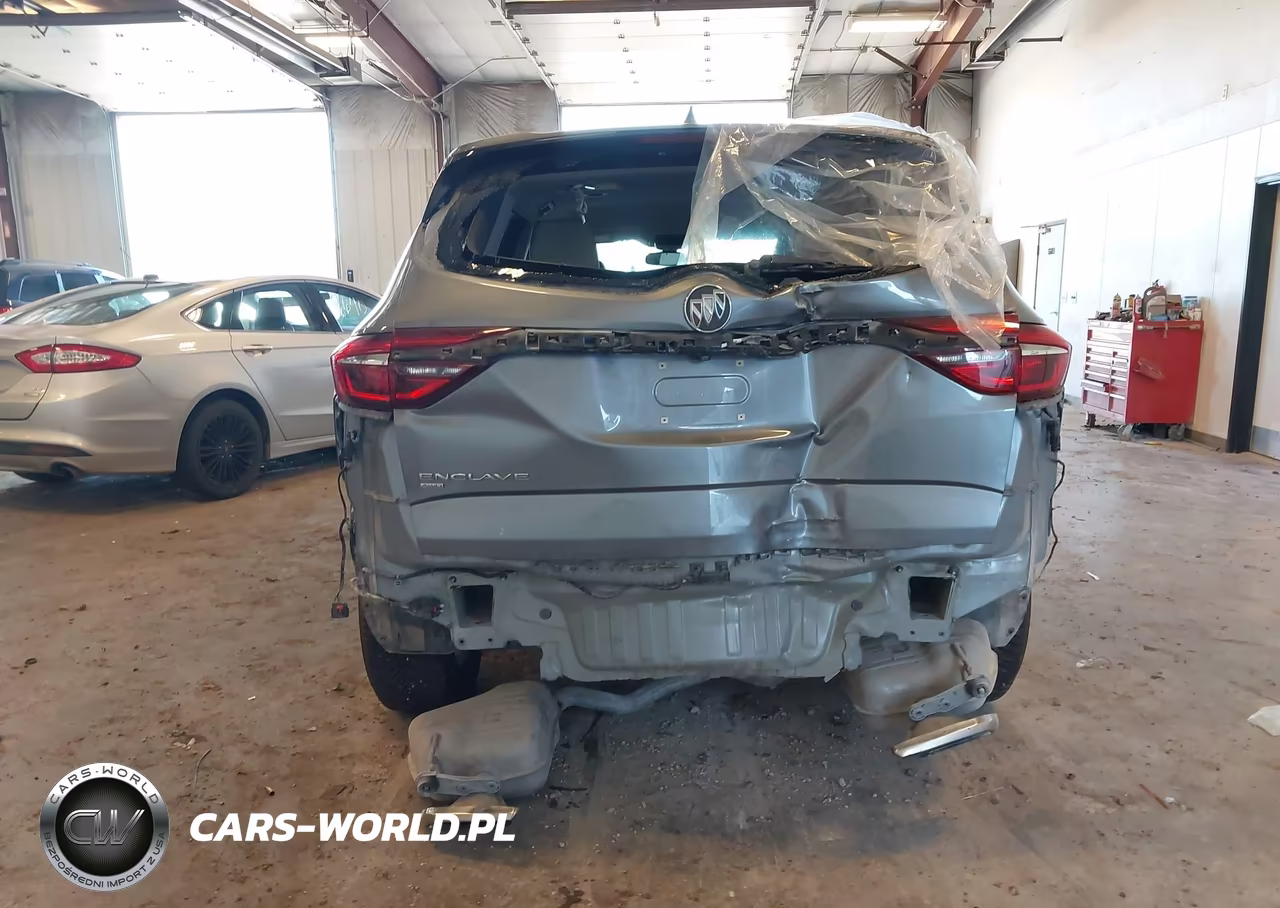2020 Buick Enclave Awd Essence VIN:5GAEVAKW3LJ246720 - 16