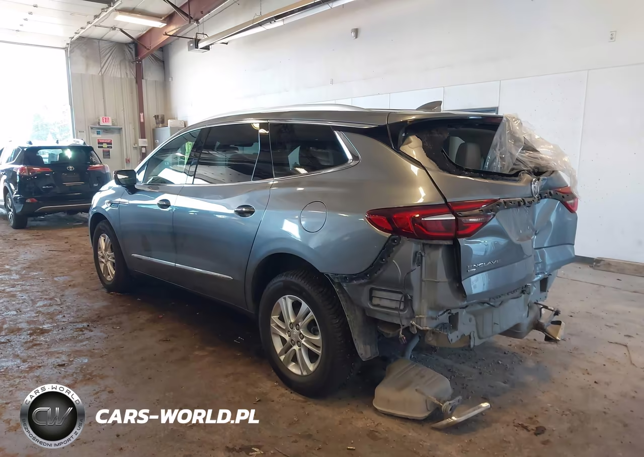 2020 Buick Enclave Awd Essence VIN:5GAEVAKW3LJ246720 - 3