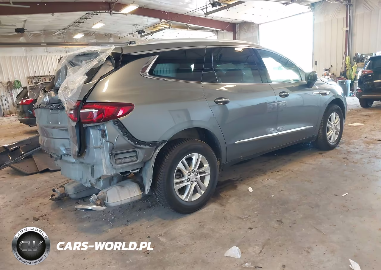 2020 Buick Enclave Awd Essence VIN:5GAEVAKW3LJ246720 - 4