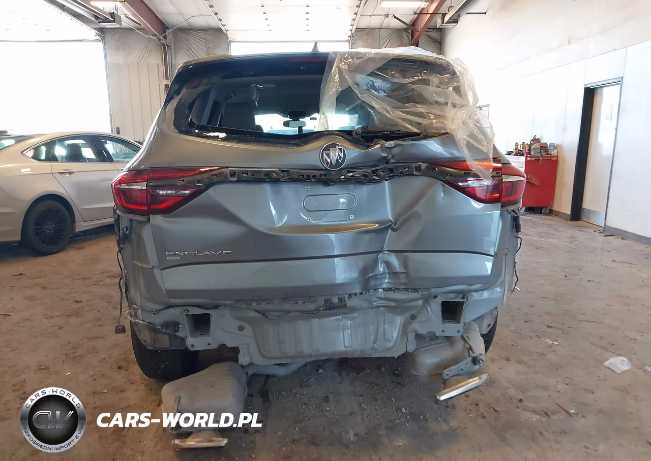 2020 Buick Enclave Awd Essence VIN:5GAEVAKW3LJ246720 - 6