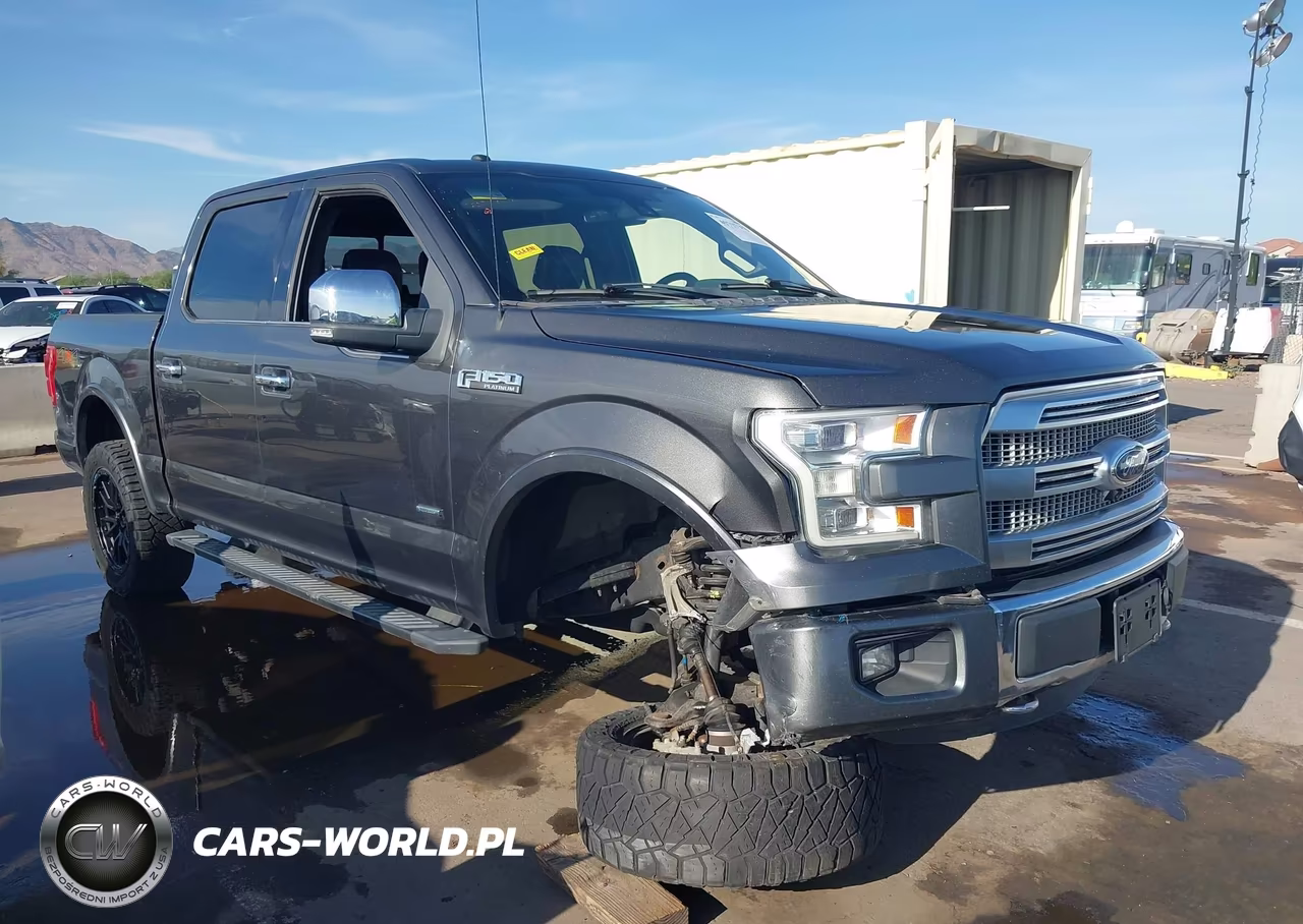 2015 Ford F-150 Platinum
