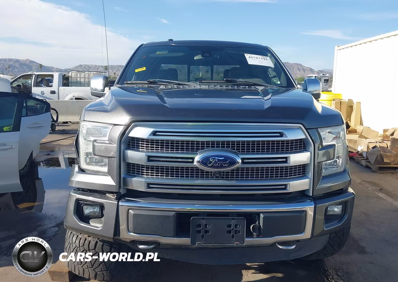 2015 Ford F-150 Platinum VIN:1FTEW1EG0FFC30286 - 12