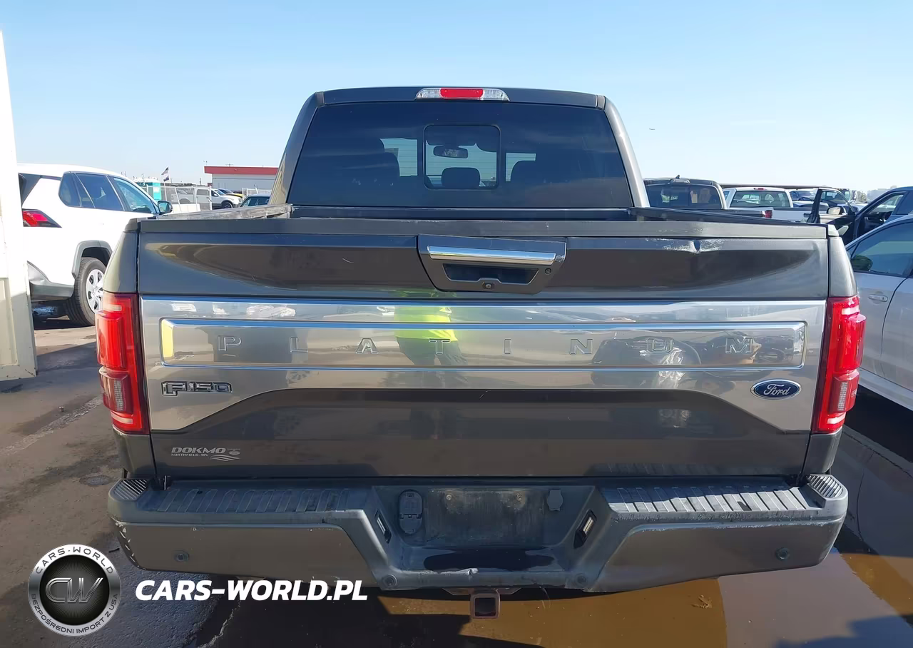 2015 Ford F-150 Platinum VIN:1FTEW1EG0FFC30286 - 16