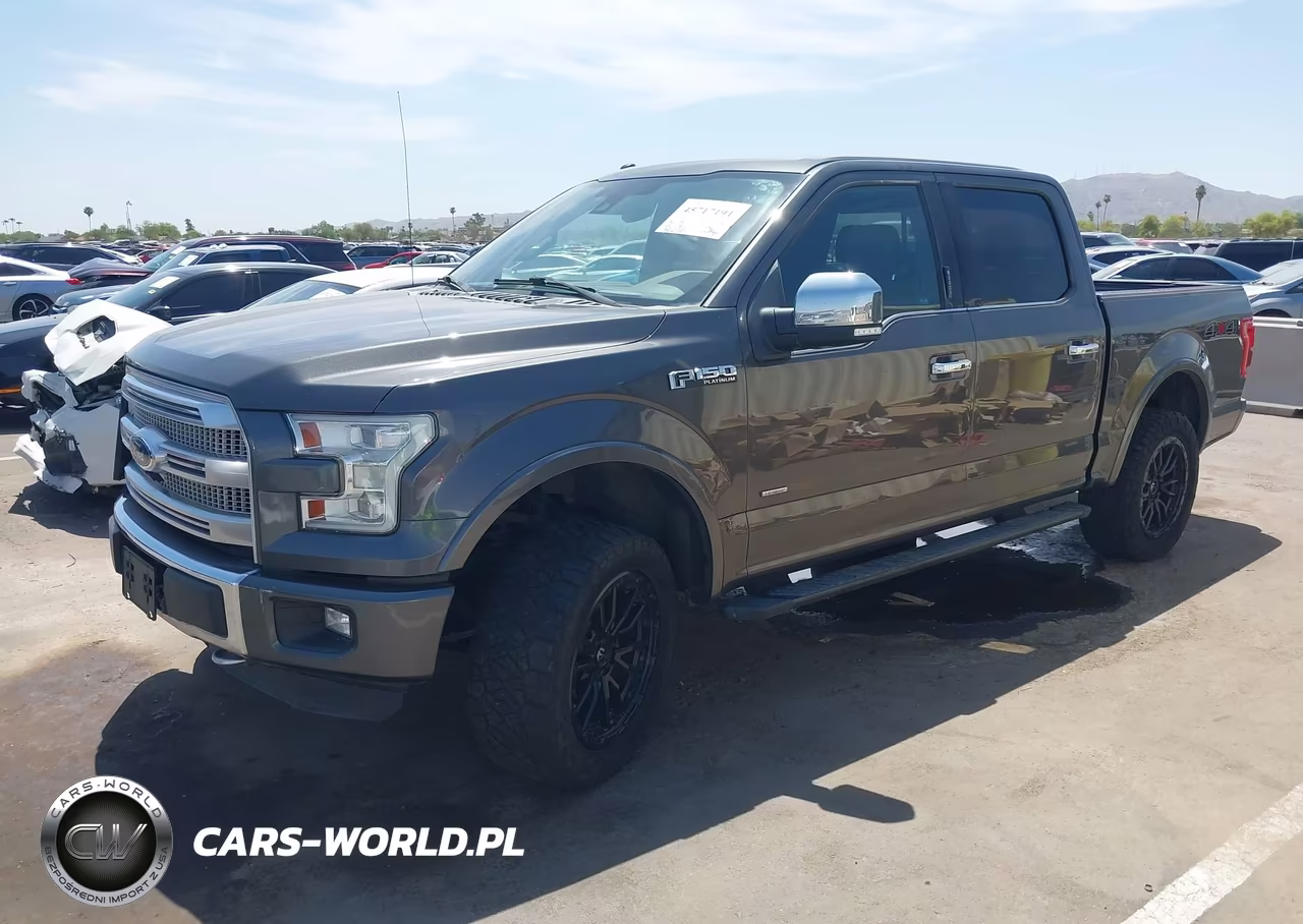 2015 Ford F-150 Platinum VIN:1FTEW1EG0FFC30286 - 2