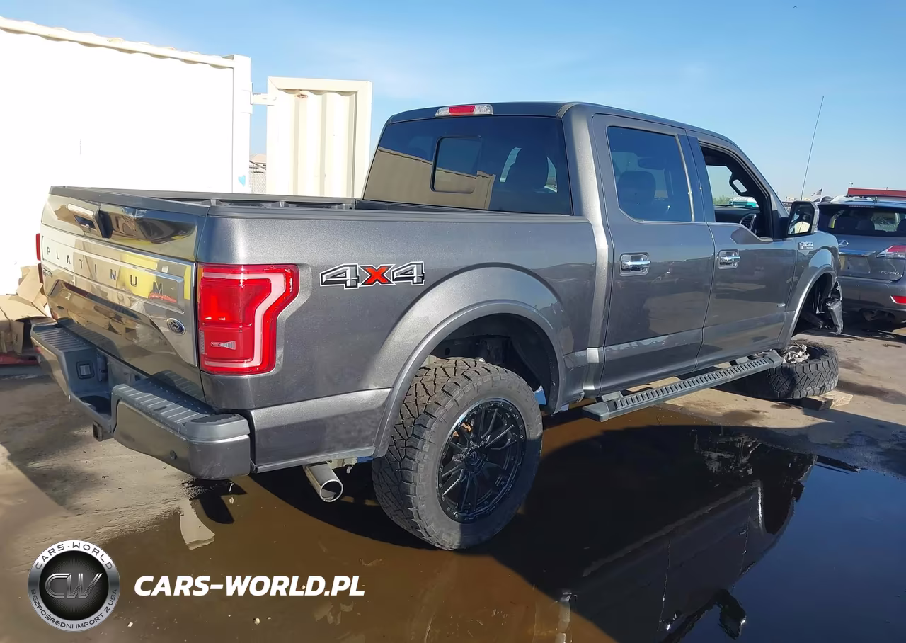 2015 Ford F-150 Platinum VIN:1FTEW1EG0FFC30286 - 4