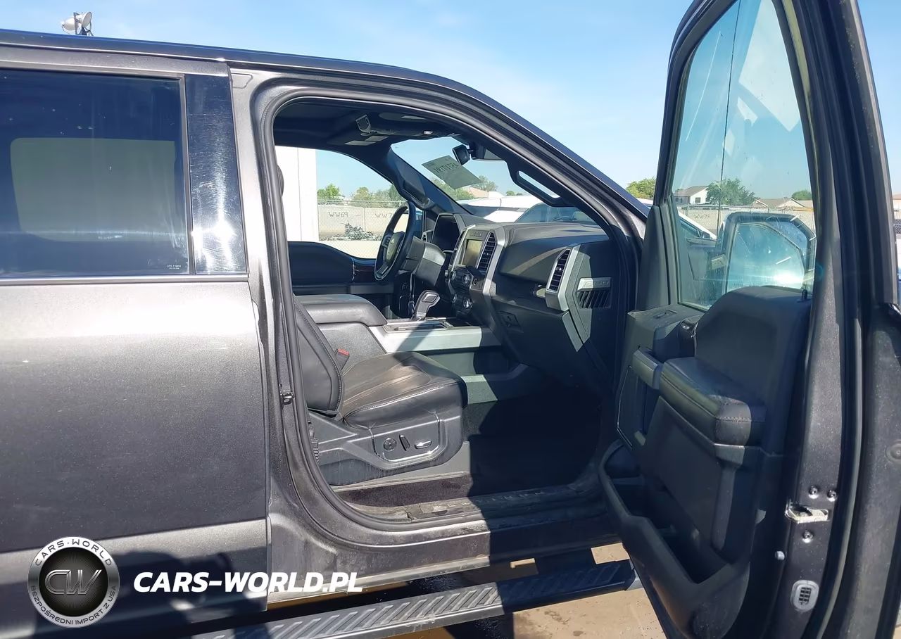 2015 Ford F-150 Platinum VIN:1FTEW1EG0FFC30286 - 5