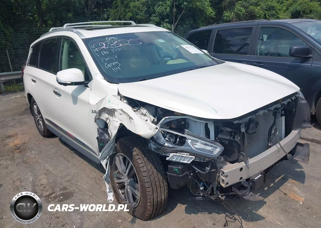 2020 Infiniti Qx60 Luxe Awd