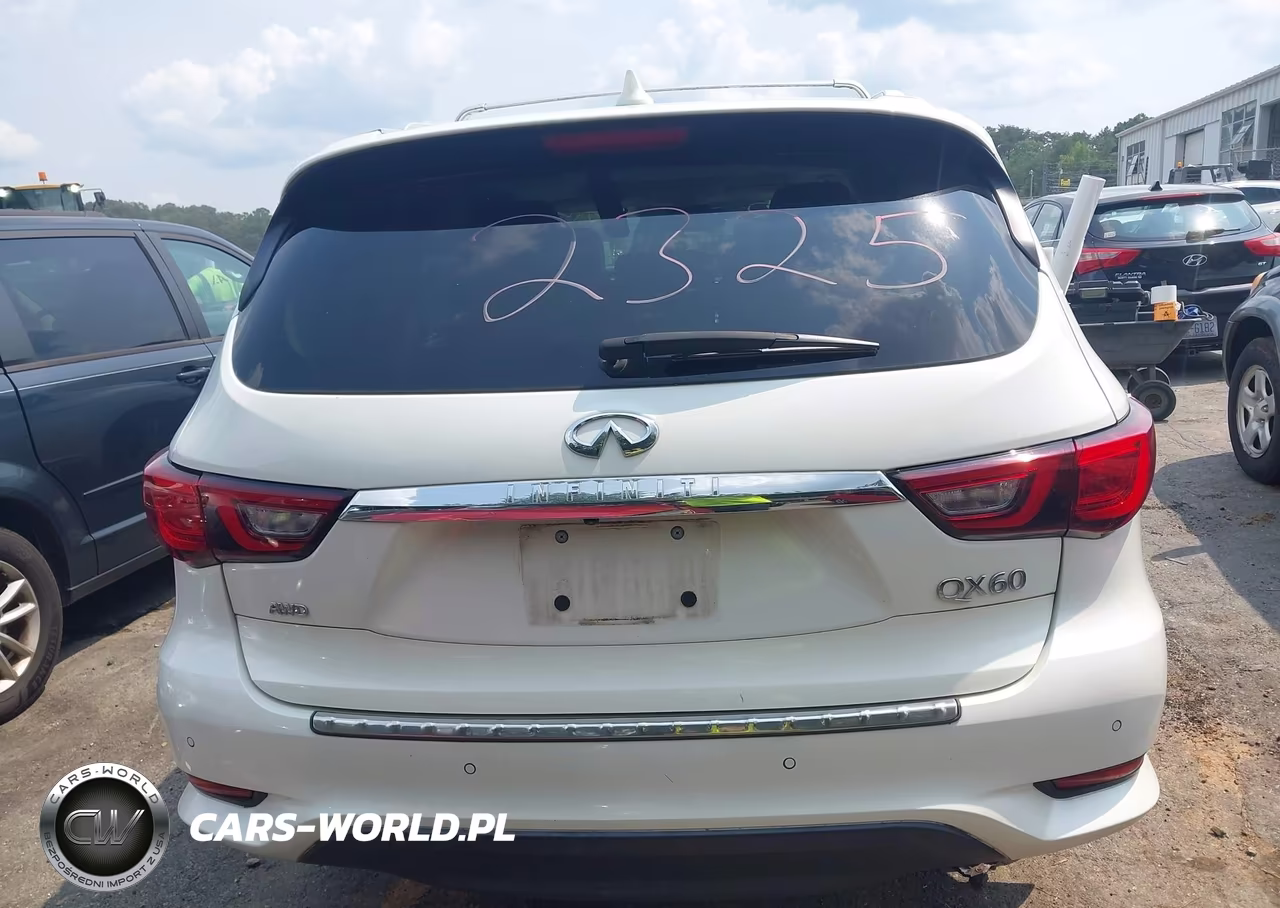 2020 Infiniti Qx60 Luxe Awd VIN:5N1DL0MM7LC521530 - 17