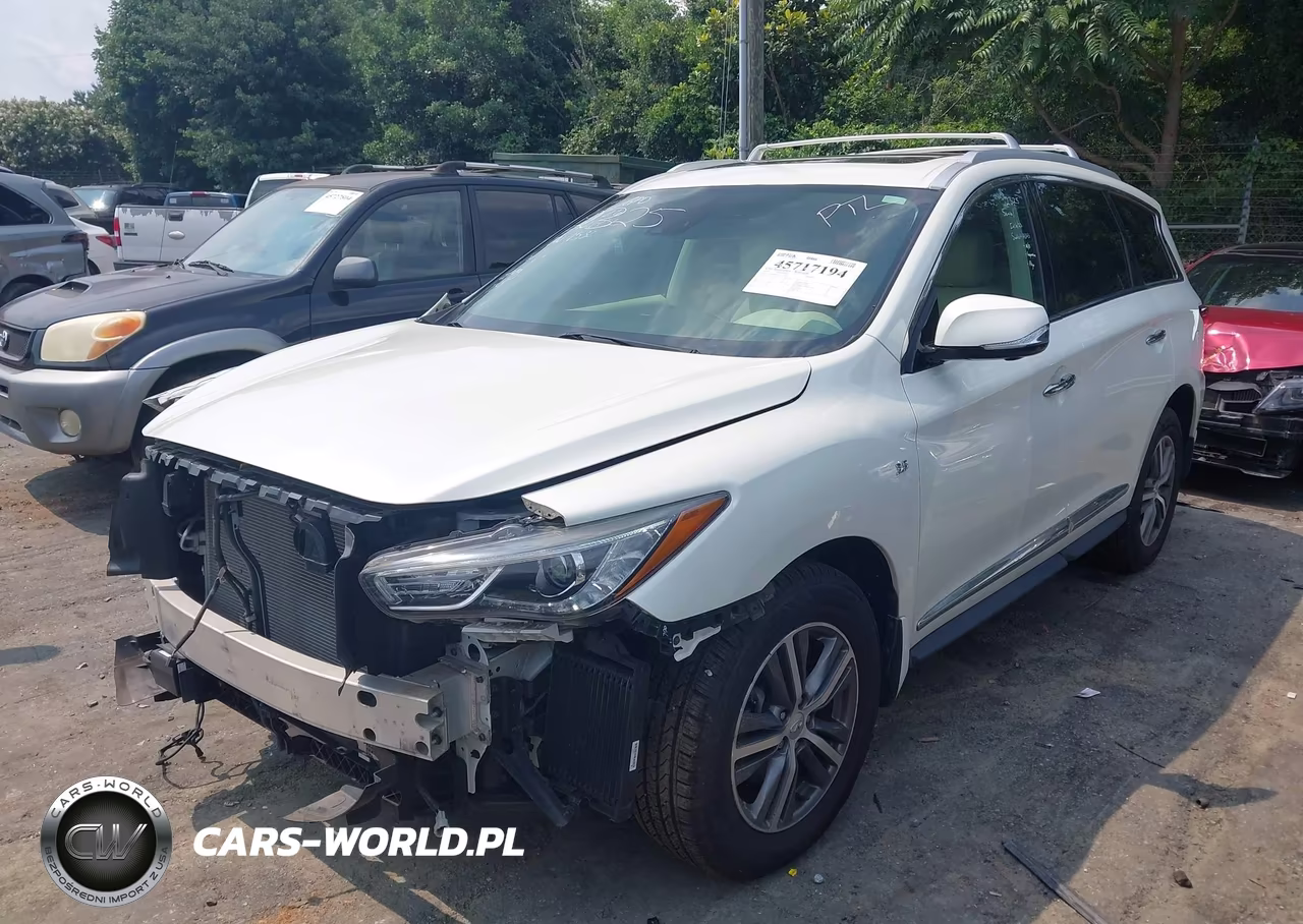 2020 Infiniti Qx60 Luxe Awd VIN:5N1DL0MM7LC521530 - 2