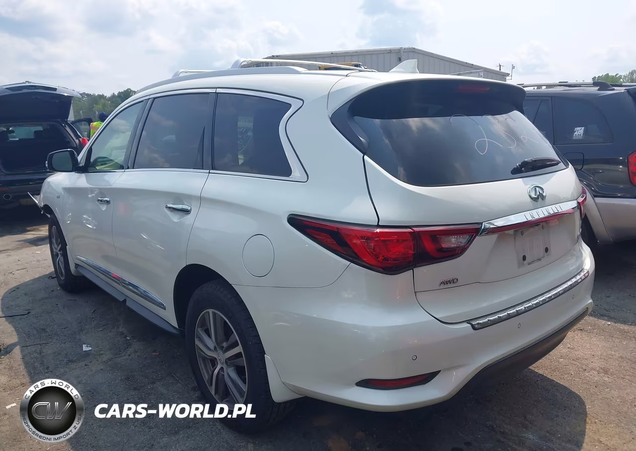 2020 Infiniti Qx60 Luxe Awd VIN:5N1DL0MM7LC521530 - 3
