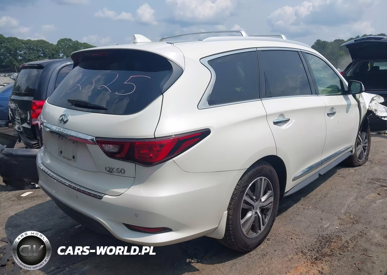 2020 Infiniti Qx60 Luxe Awd VIN:5N1DL0MM7LC521530 - 4