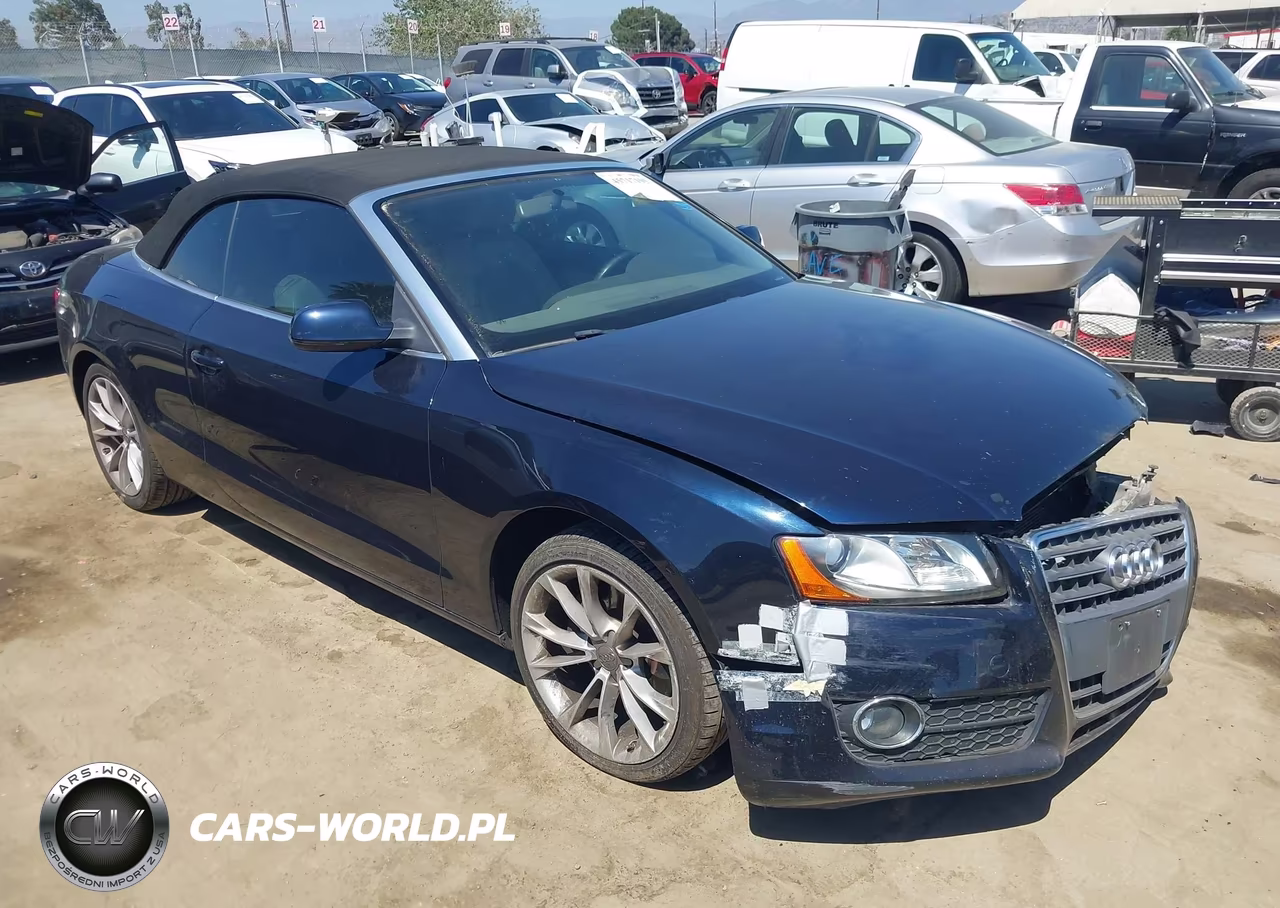 2010 Audi A5 2.0T Premium