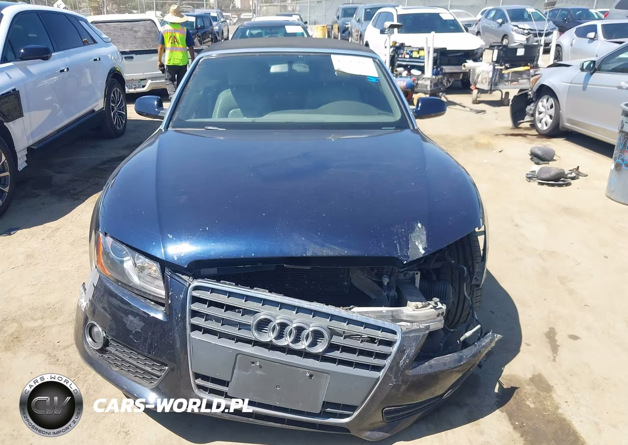 2010 Audi A5 2.0T Premium VIN:WAUAFAFHXAN013720 - 13