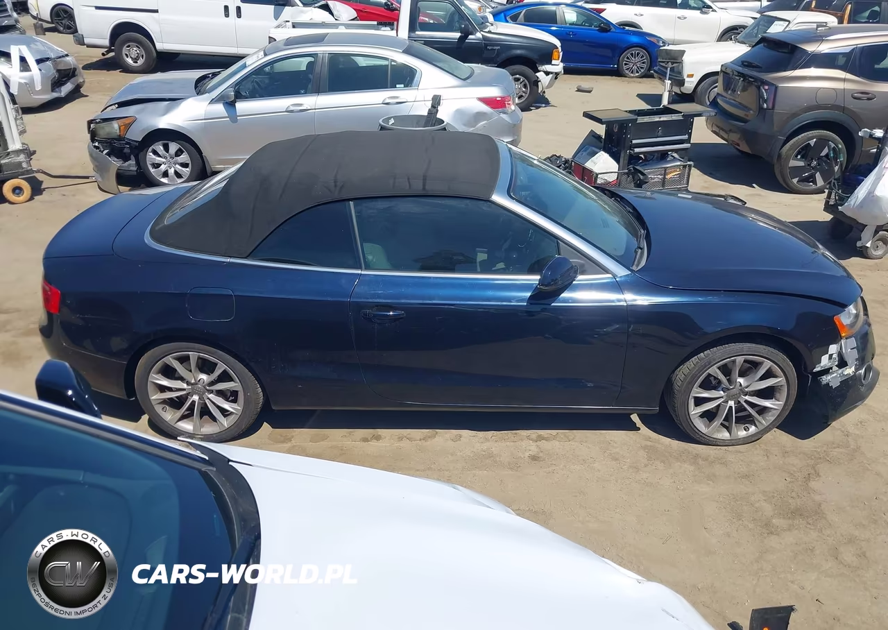 2010 Audi A5 2.0T Premium VIN:WAUAFAFHXAN013720 - 14