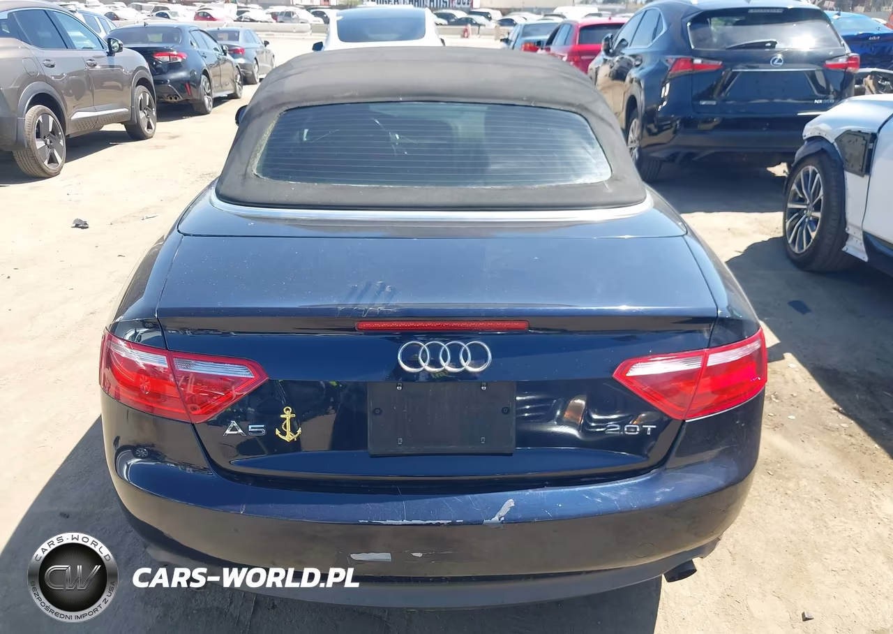2010 Audi A5 2.0T Premium VIN:WAUAFAFHXAN013720 - 17