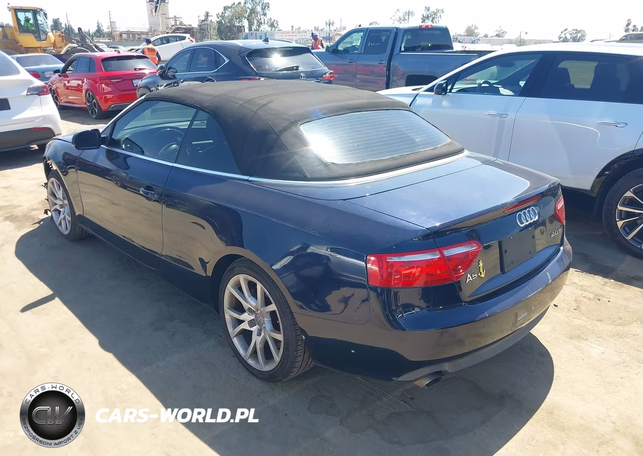2010 Audi A5 2.0T Premium VIN:WAUAFAFHXAN013720 - 3