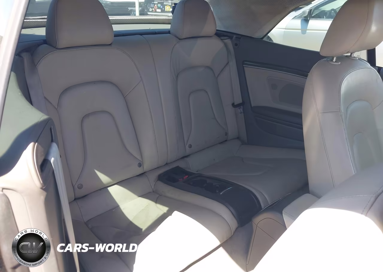2010 Audi A5 2.0T Premium VIN:WAUAFAFHXAN013720 - 8